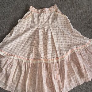 Jessica Gunnies vintage skirt